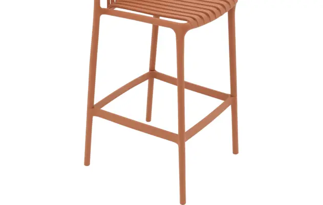 Goossens barstoel lygeke oranje kunststof - 8243773-goossens-lygeke-tuinstoelen-kunststof-07