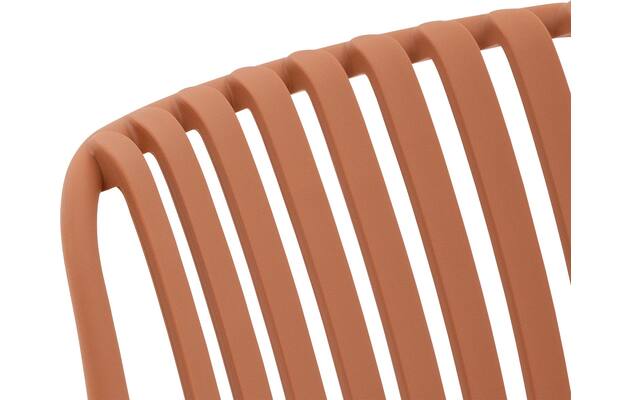 Goossens barstoel lygeke oranje kunststof - 8243773-goossens-lygeke-tuinstoelen-kunststof-08
