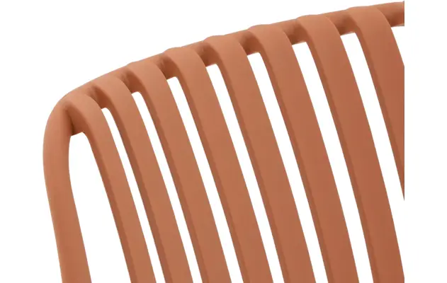 Goossens barstoel lygeke oranje kunststof - 8243773-goossens-lygeke-tuinstoelen-kunststof-08