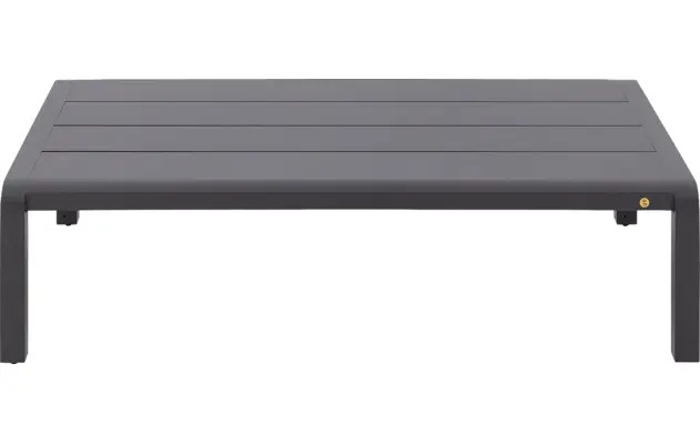 Goossens salontafel voor buiten yngvar grijs aluminium - 8243784-goossens-yngvar-tuintafels-aluminium-02