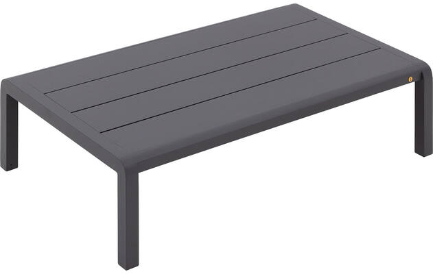Goossens salontafel voor buiten yngvar grijs aluminium - 8243784-goossens-yngvar-tuintafels-aluminium-03