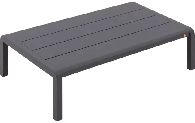 Goossens salontafel voor buiten yngvar grijs aluminium - 8243784-goossens-yngvar-tuintafels-aluminium-03
