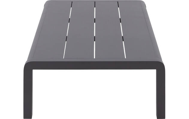 Goossens salontafel voor buiten yngvar grijs aluminium - 8243784-goossens-yngvar-tuintafels-aluminium-04