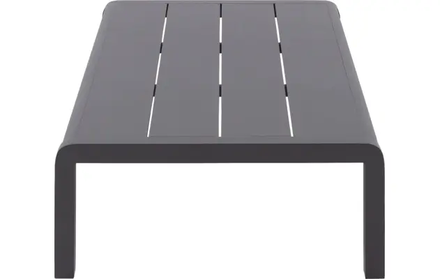 Goossens salontafel voor buiten yngvar grijs aluminium - 8243784-goossens-yngvar-tuintafels-aluminium-04