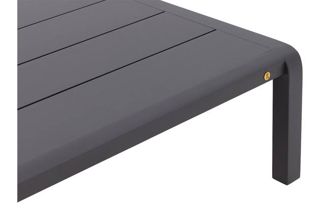 Goossens salontafel voor buiten yngvar grijs aluminium - 8243784-goossens-yngvar-tuintafels-aluminium-05