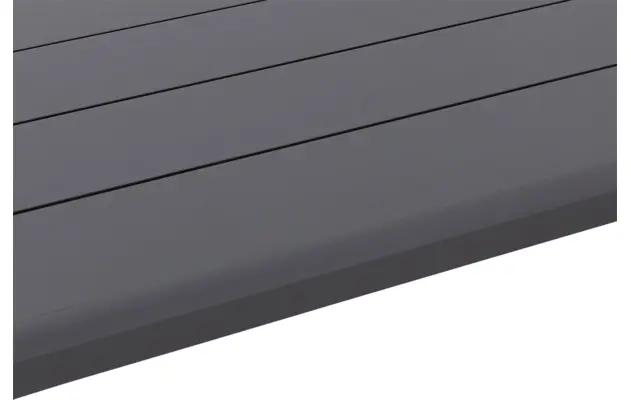 Goossens salontafel voor buiten yngvar grijs aluminium - 8243784-goossens-yngvar-tuintafels-aluminium-06