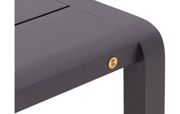 Goossens salontafel voor buiten yngvar grijs aluminium - 8243785-goossens-yngvar-tuintafels-aluminium-05
