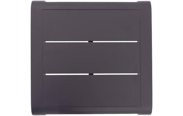 Goossens salontafel voor buiten yngvar grijs aluminium - 8243785-goossens-yngvar-tuintafels-aluminium-07