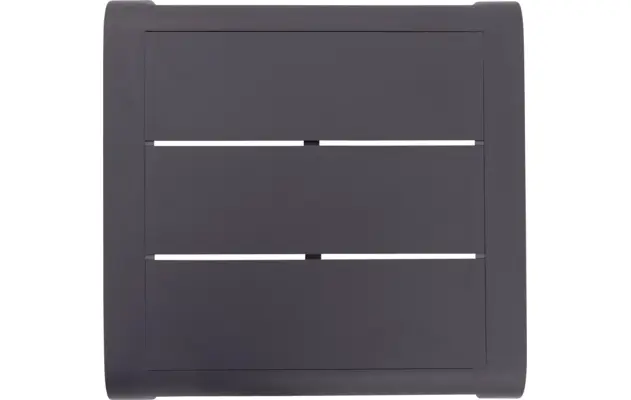 Goossens salontafel voor buiten yngvar grijs aluminium - 8243785-goossens-yngvar-tuintafels-aluminium-07