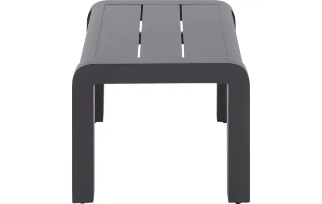 Goossens salontafel voor buiten yngvar grijs aluminium - 8243786-goossens-yngvar-tuintafels-aluminium-04