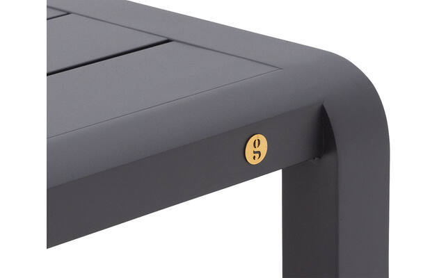 Goossens salontafel voor buiten yngvar grijs aluminium - 8243786-goossens-yngvar-tuintafels-aluminium-05