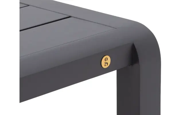 Goossens salontafel voor buiten yngvar grijs aluminium - 8243786-goossens-yngvar-tuintafels-aluminium-05