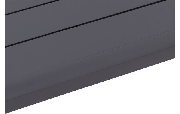 Goossens salontafel voor buiten yngvar grijs aluminium - 8243786-goossens-yngvar-tuintafels-aluminium-06