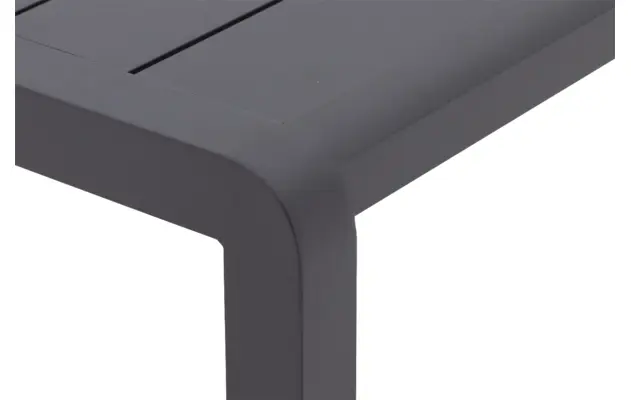 Goossens salontafel voor buiten yngvar grijs aluminium - 8243786-goossens-yngvar-tuintafels-aluminium-07