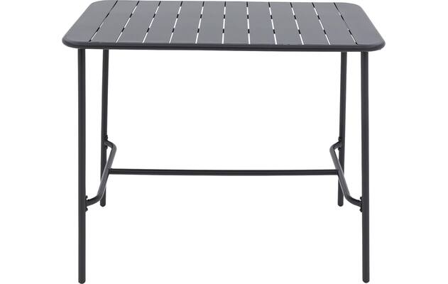 Goossens bartafel trist zwart aluminium - 8243789-goossens-trist-tuintafels-aluminium-02