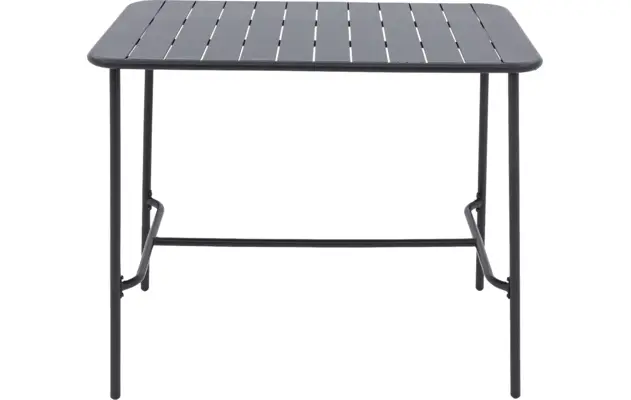 Goossens bartafel trist zwart aluminium - 8243789-goossens-trist-tuintafels-aluminium-02