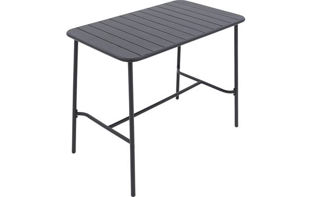 Goossens bartafel trist zwart aluminium - 8243789-goossens-trist-tuintafels-aluminium-03