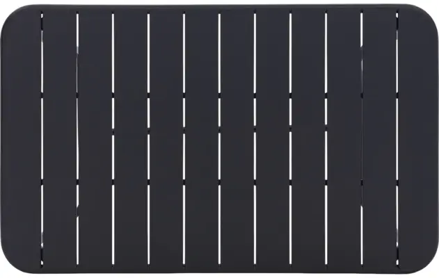 Goossens bartafel trist zwart aluminium - 8243789-goossens-trist-tuintafels-aluminium-04