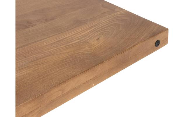 Goossens basic eettafel lecca bruin mango - 8243799-goossens-basic-lecce-eettafel-mango-bruin-06