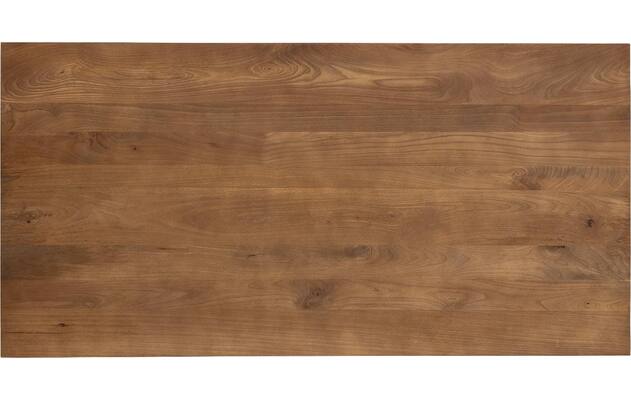 Goossens basic eettafel lecca bruin mango - 8243799-goossens-basic-lecce-eettafel-mango-bruin-07