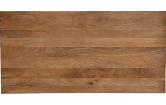Goossens basic eettafel lecca bruin mango - 8243802-goossens-basic-lecce-eettafel-mango-bruin-07