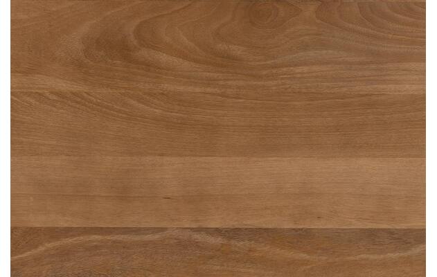 Goossens basic eettafel lecca bruin mango - 8243802-goossens-basic-lecce-eettafel-mango-bruin-08