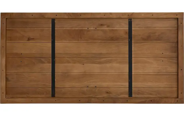 Goossens basic eettafel lecca bruin mango - 8243802-goossens-basic-lecce-eettafel-mango-bruin-10