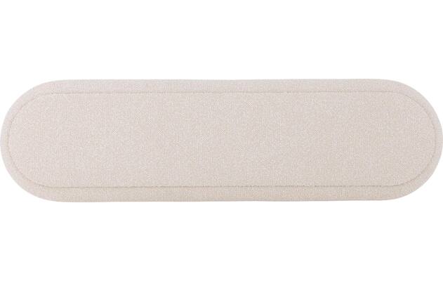 Goossens bedbank cloud beige stof - 8243804-goossens-cloud-bedbank-stof-08