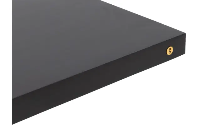 Goossens basic eettafel lecca zwart mango - 8243806-goossens-basic-lecce-eettafel-mango-zwart-06