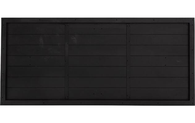 Goossens basic eettafel lecca zwart mango - 8243806-goossens-basic-lecce-eettafel-mango-zwart-09