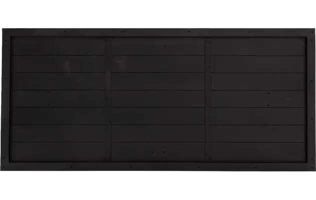 Goossens basic eettafel lecca zwart mango - 8243806-goossens-basic-lecce-eettafel-mango-zwart-09