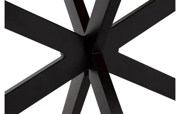 Goossens basic eettafel lecca bruin mango - 8243807-goossens-basic-lecce-eettafel-mango-bruin-05
