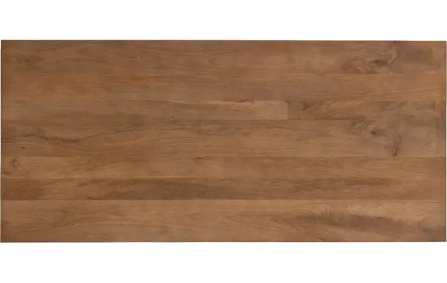 Goossens basic eettafel lecca bruin mango - 8243807-goossens-basic-lecce-eettafel-mango-bruin-07