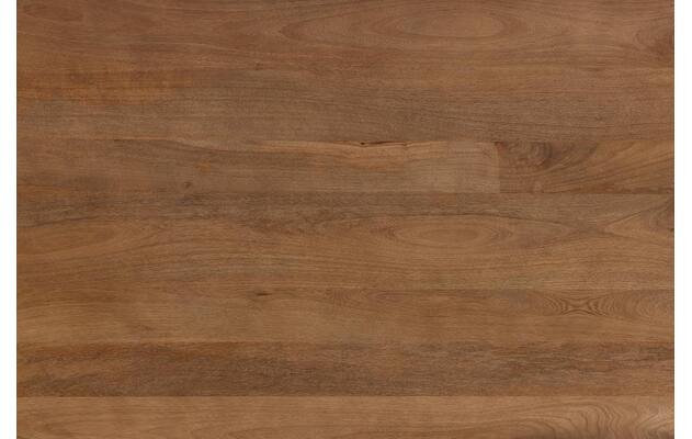 Goossens basic eettafel lecca bruin mango - 8243807-goossens-basic-lecce-eettafel-mango-bruin-08
