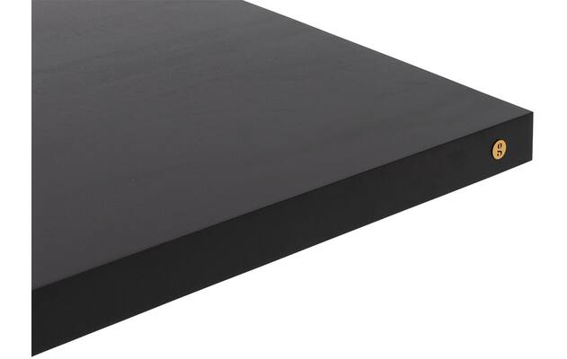 Goossens basic eettafel lecca zwart mango - 8243809-goossens-basic-lecce-eettafel-mango-zwart-05