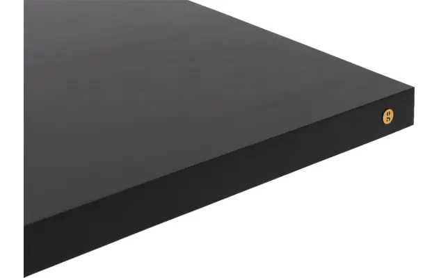 Goossens basic eettafel lecca zwart mango - 8243809-goossens-basic-lecce-eettafel-mango-zwart-05