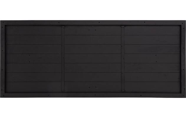 Goossens basic eettafel lecca zwart mango - 8243809-goossens-basic-lecce-eettafel-mango-zwart-09