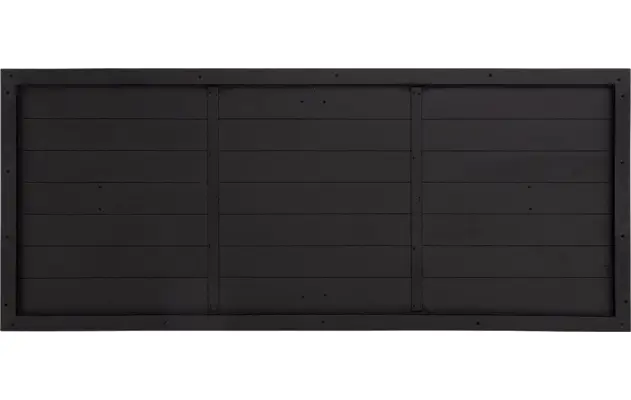 Goossens basic eettafel lecca zwart mango - 8243809-goossens-basic-lecce-eettafel-mango-zwart-09