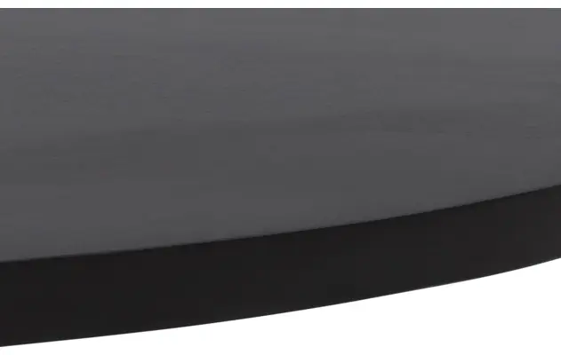 Goossens basic eettafel lecca zwart mango - 8243815-goossens-basic-lecce-eettafel-mango-zwart-05