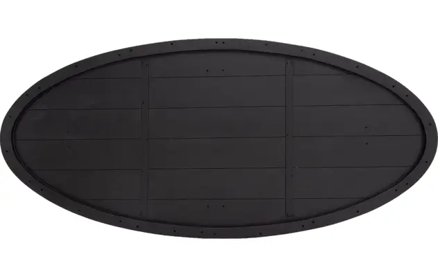Goossens basic eettafel lecca zwart mango - 8243815-goossens-basic-lecce-eettafel-mango-zwart-09