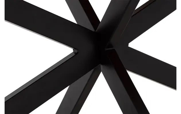 Goossens basic eettafel lecca bruin mango - 8243816-goossens-basic-lecce-eettafel-mango-bruin-05