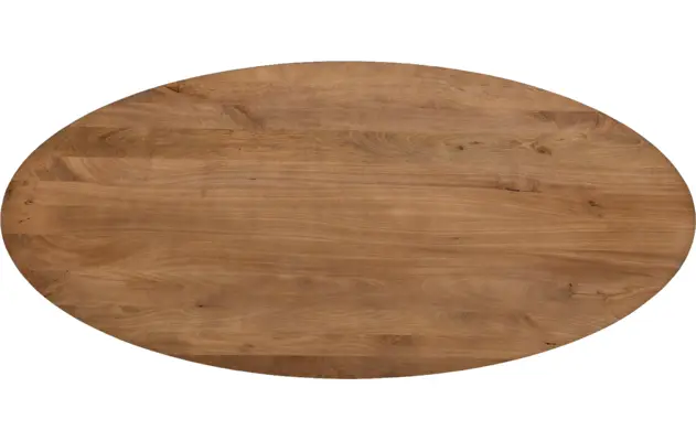 Goossens basic eettafel lecca bruin mango - 8243816-goossens-basic-lecce-eettafel-mango-bruin-06