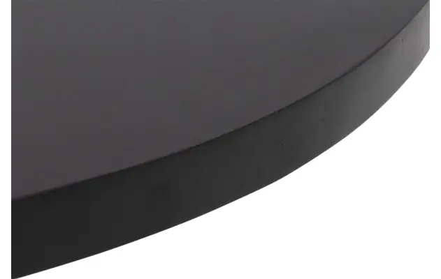 Goossens basic eettafel lecca zwart mango - 8243818-goossens-basic-lecce-eettafel-mango-zwart-05