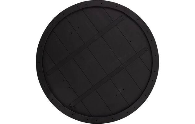 Goossens basic eettafel lecca zwart mango - 8243818-goossens-basic-lecce-eettafel-mango-zwart-09