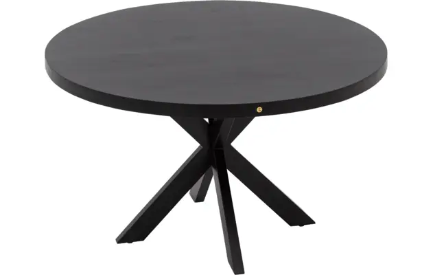 Goossens basic eettafel lecca zwart mango - 8243821-goossens-basic-lecce-eettafel-mango-zwart-02