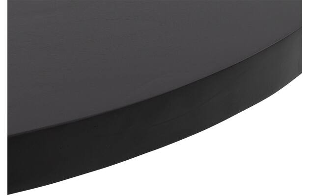 Goossens basic eettafel lecca zwart mango - 8243821-goossens-basic-lecce-eettafel-mango-zwart-05