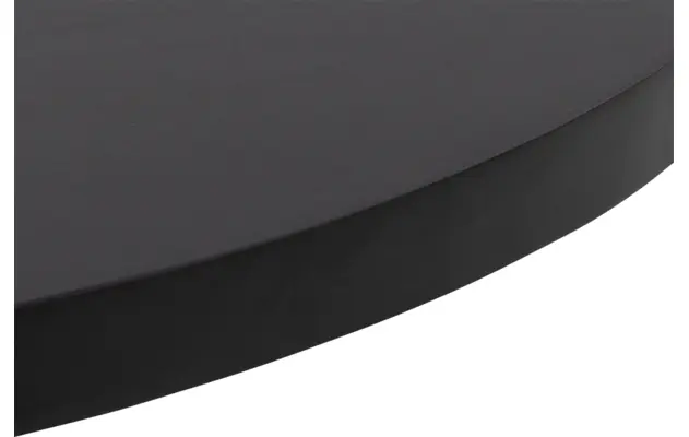 Goossens basic eettafel lecca zwart mango - 8243821-goossens-basic-lecce-eettafel-mango-zwart-05