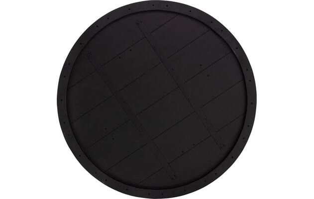 Goossens basic eettafel lecca zwart mango - 8243821-goossens-basic-lecce-eettafel-mango-zwart-09