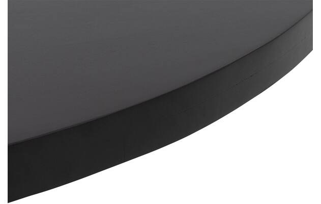 Goossens basic eettafel lecca zwart mango - 8243827-goossens-basic-lecce-eettafel-mango-zwart-04