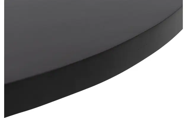 Goossens basic eettafel lecca zwart mango - 8243827-goossens-basic-lecce-eettafel-mango-zwart-04